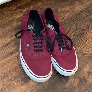 Men’s Vans